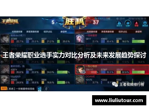 王者荣耀职业选手实力对比分析及未来发展趋势探讨